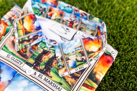 The Loteria Golf Polo