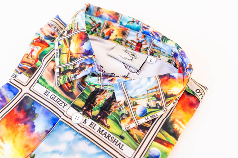 The Loteria Golf Polo