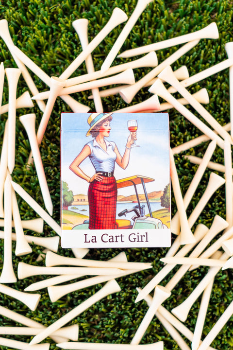 The Loteria Cigarette Box Tee Holder