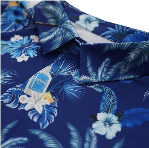 Whiskey Tropic Polo