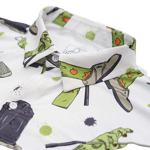 The Golfing Dead Polo