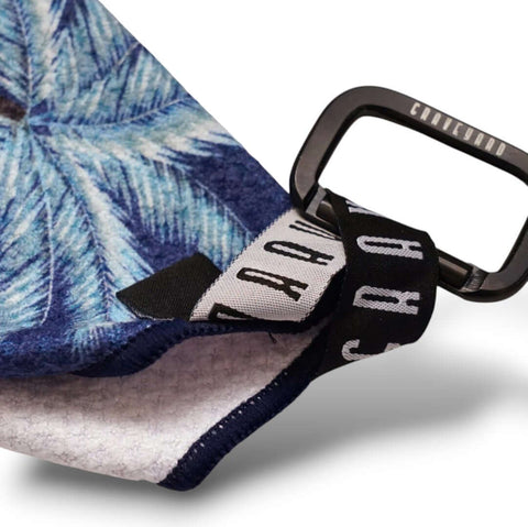 Whiskey Tropic Golf Towel