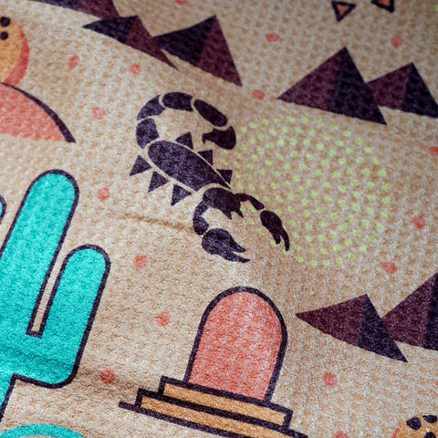 Desert Golf Towel
