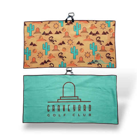 Desert Golf Towel
