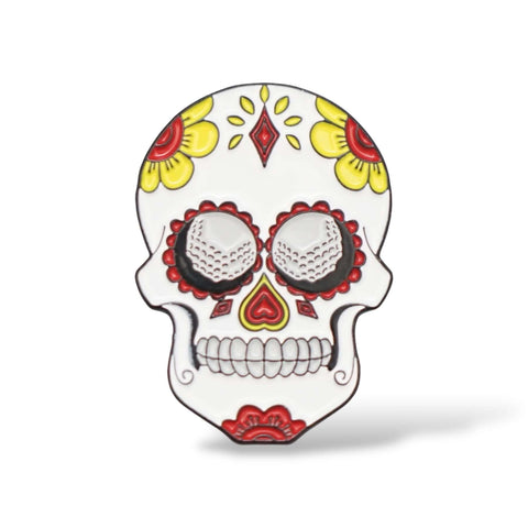 Sugar Skull Ball Marker