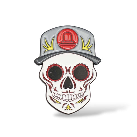 Capped Sugar Skull Ball Marker