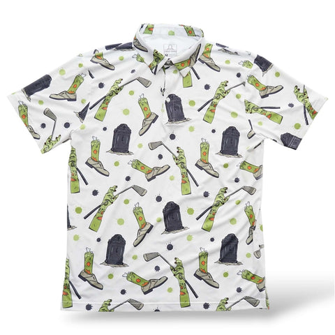The Golfing Dead Polo
