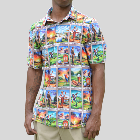 The Loteria Golf Polo