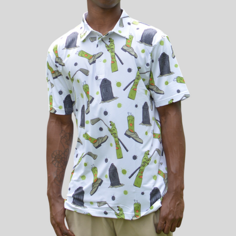 The Golfing Dead Polo