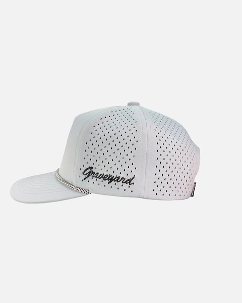 (Coming Soon)Tombstone Snapback - Graphite/Black