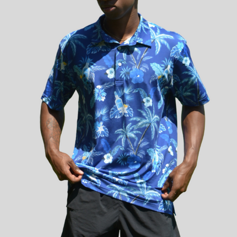 Whiskey Tropic Polo