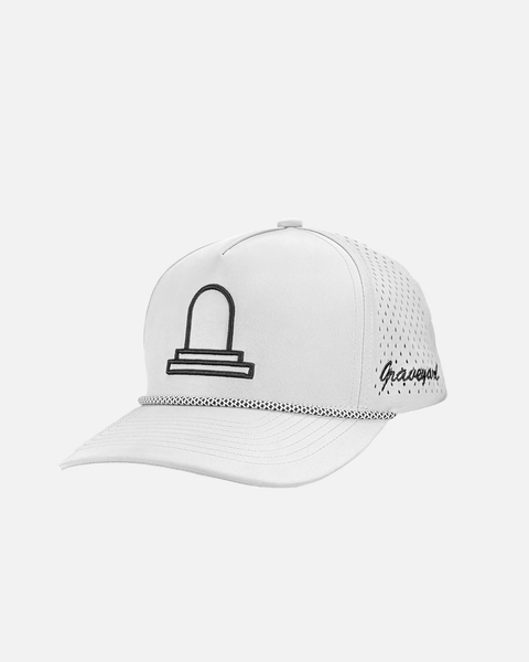 (Coming Soon)Tombstone Snapback - Graphite/Black