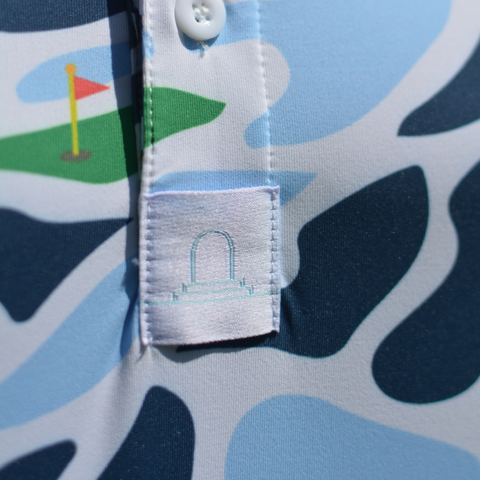 Coming soon-Clubhouse Camo Polo