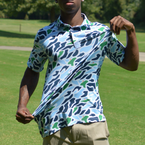 Coming soon-Clubhouse Camo Polo