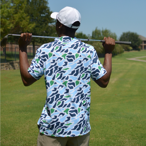 Coming soon-Clubhouse Camo Polo
