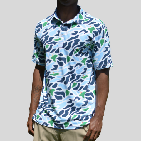 Coming soon-Clubhouse Camo Polo