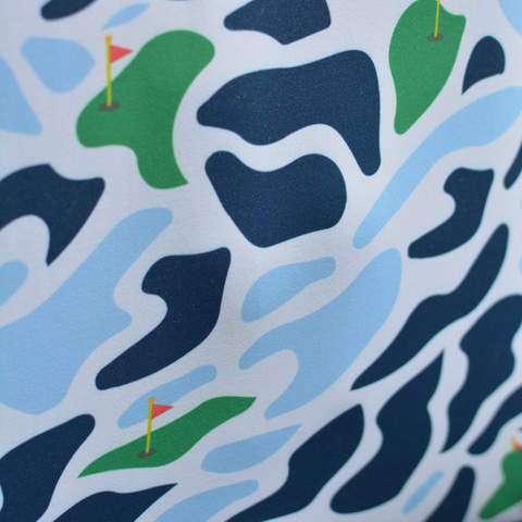 Coming soon-Clubhouse Camo Polo