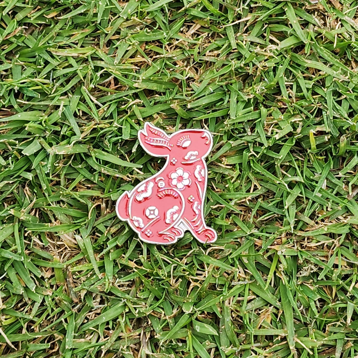 Year of The Rabbit Ball Marker For Golf | Graveyard Golf– Graveyard ...