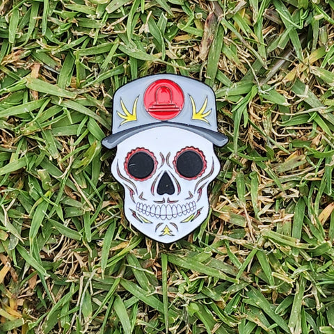 Capped Sugar Skull Ball Marker