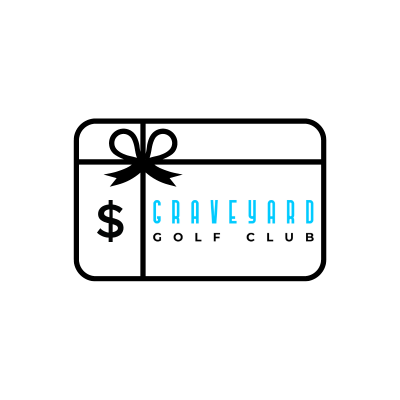 Graveyard Golf Club gift card.