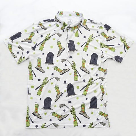 The Golfing Dead Polo